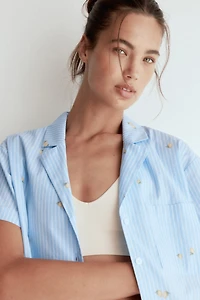 Pajama Shirt and Shorts