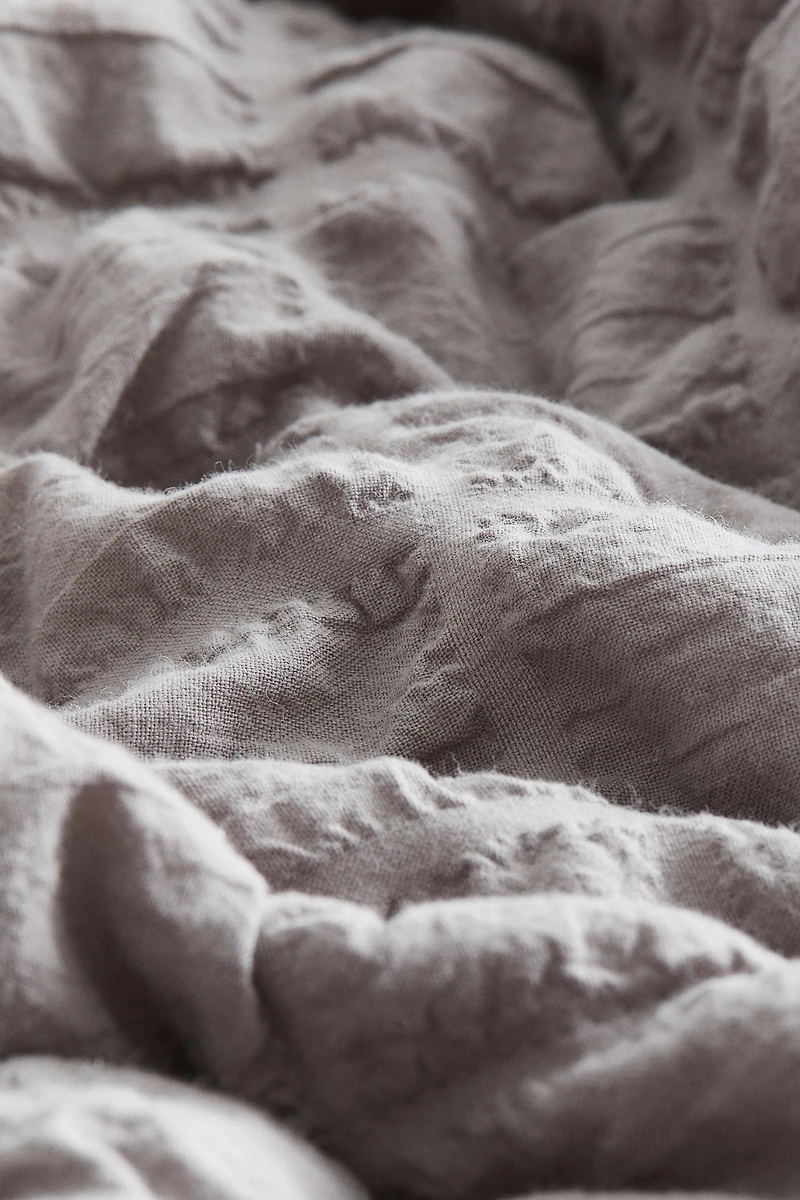 Quilted Cotton Bedspread