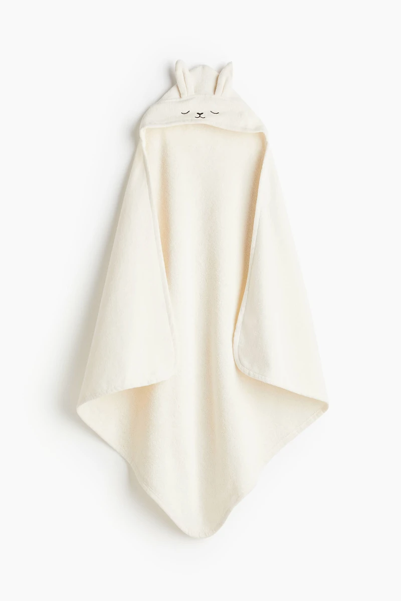 Serviette de bain à capuchon