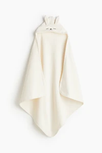 Serviette de bain à capuchon