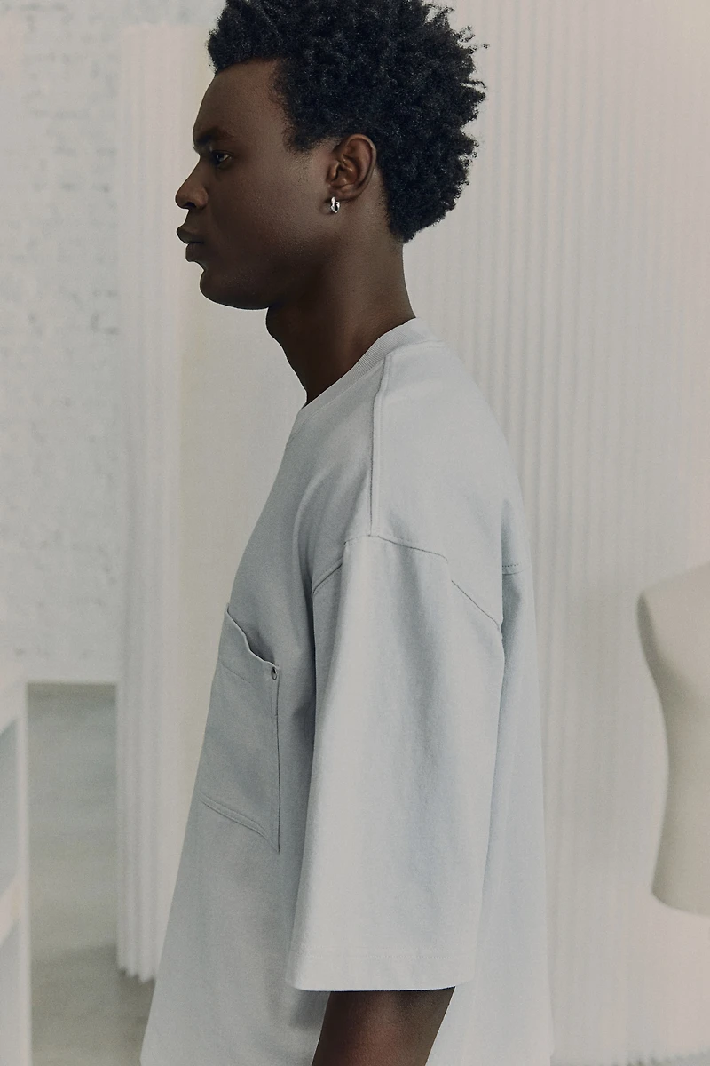Washed Boxy T-Shirt