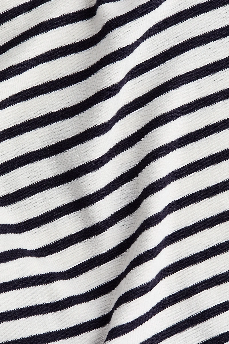 T-shirt en fin tricot