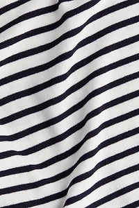 T-shirt en fin tricot