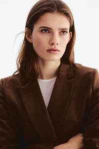 Double-Breasted Blazer