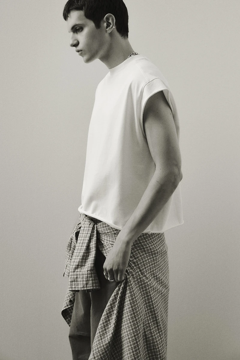 Oversized Tank Top