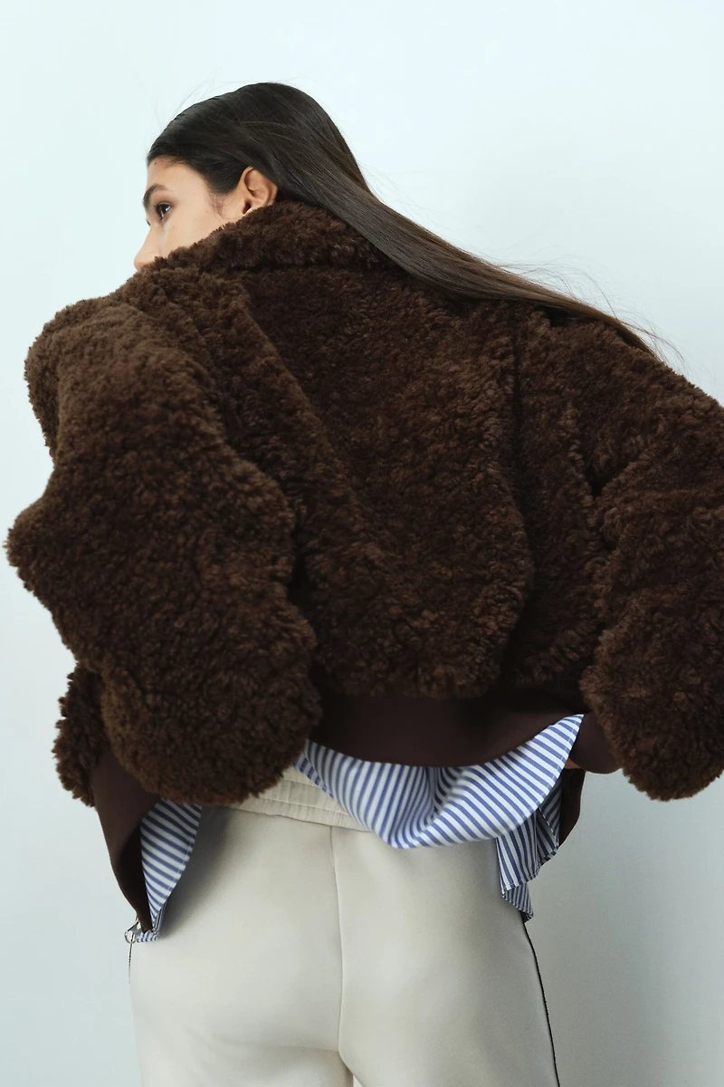 Fluffy Jacket