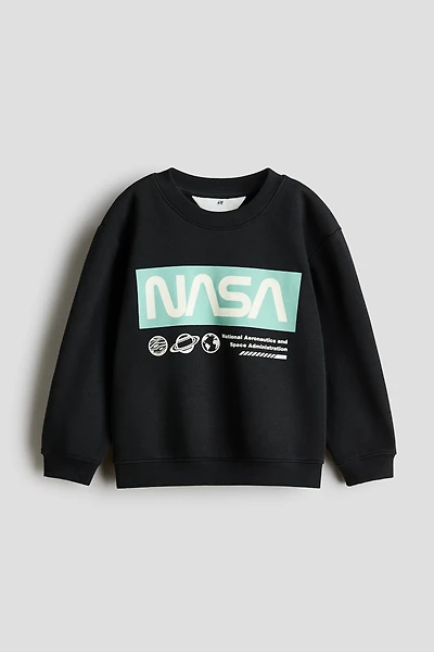 Printed Sweatshirt