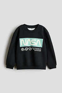 Printed Sweatshirt