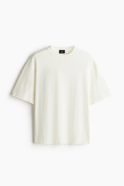 Boxy Fit Washed T-shirt