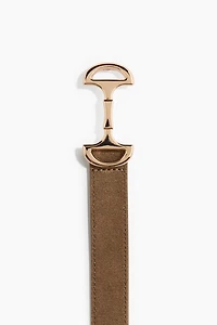 Ceinture en cuir