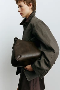 Jacket with Corduroy Collar