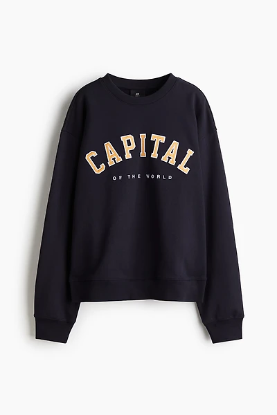 Loose-Fit Sweatshirt