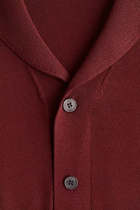 Regular-Fit Fine-Knit Shirt