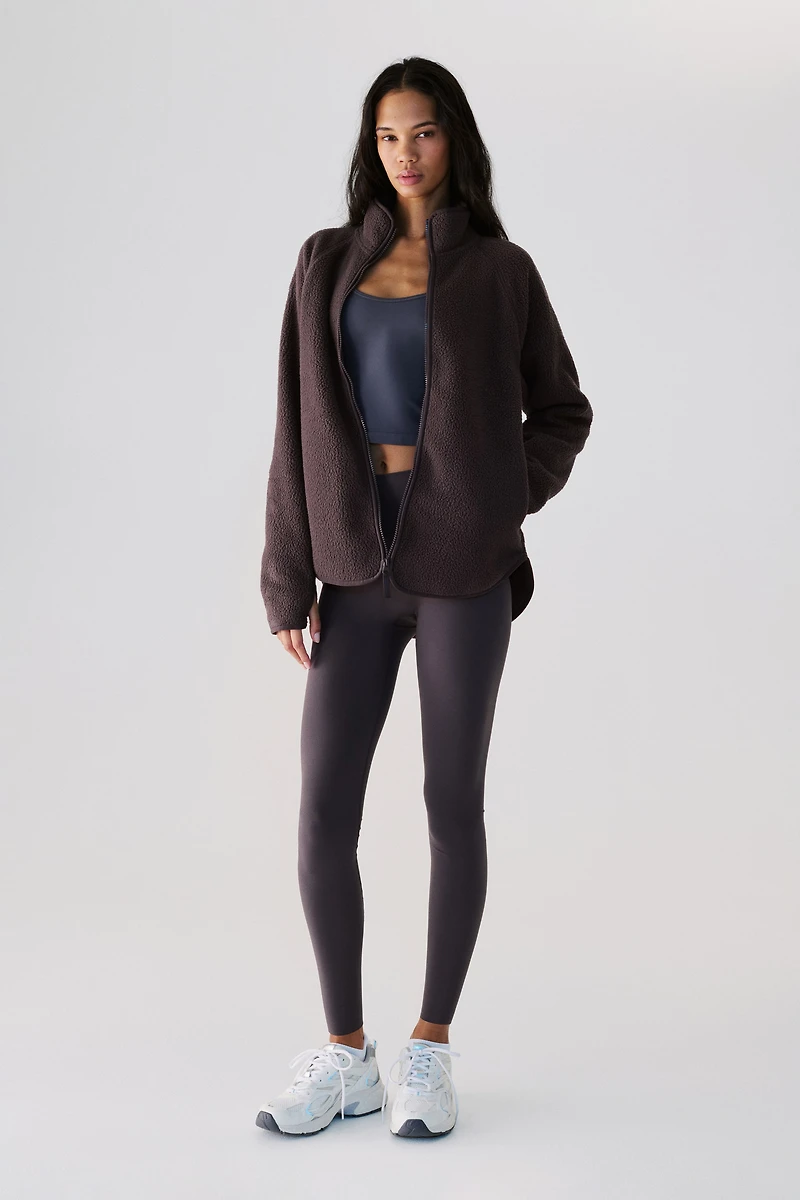 Teddy Fleece Activewear Jacket
