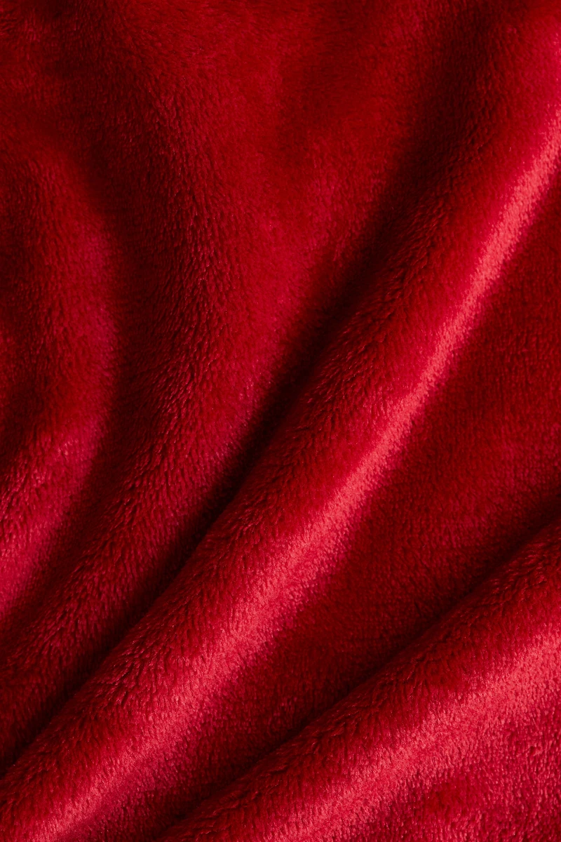 Kangourou en peluche avec motif brodé