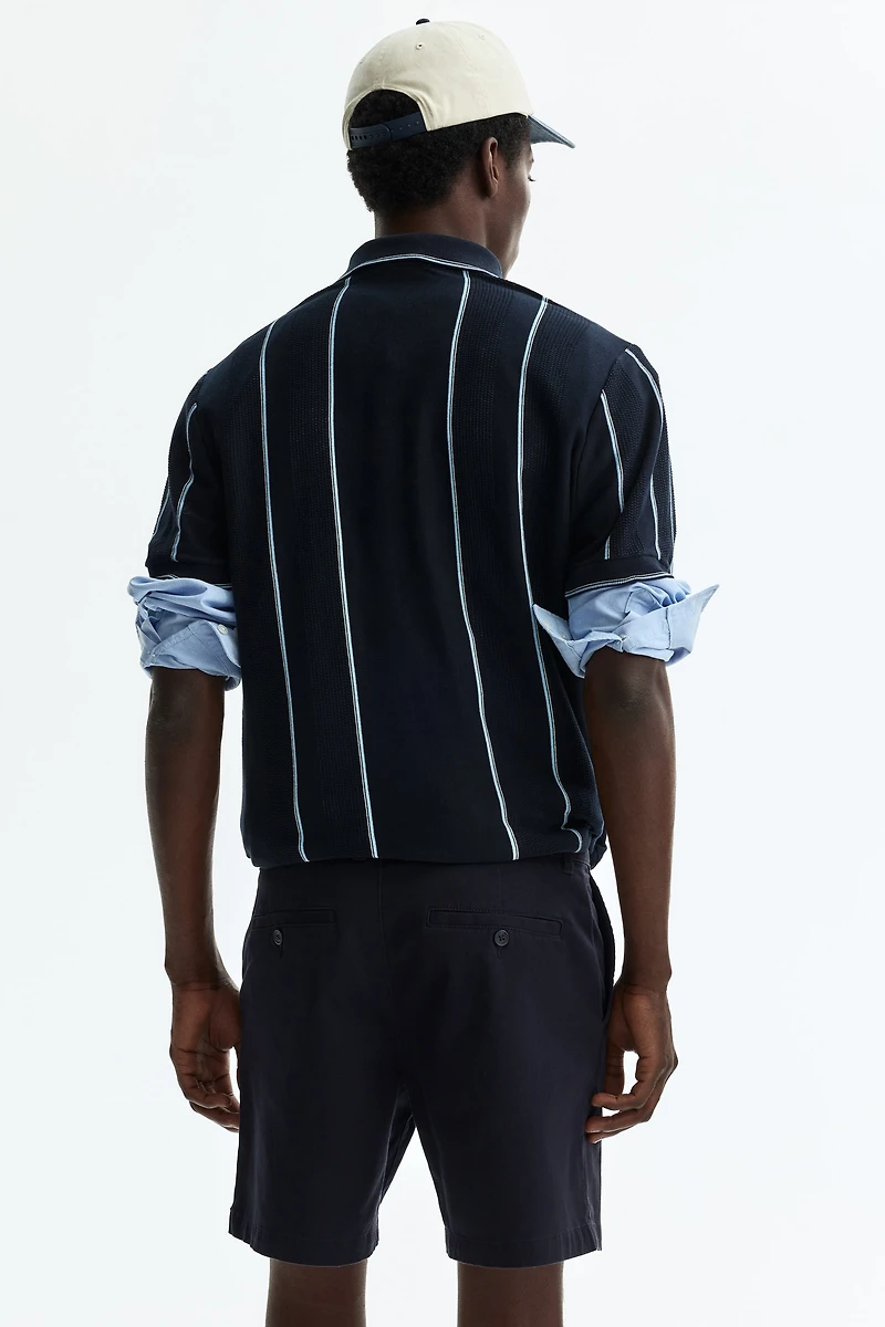 Regular-Fit Cotton Chino Shorts