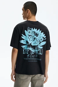 Loose Fit Printed T-shirt