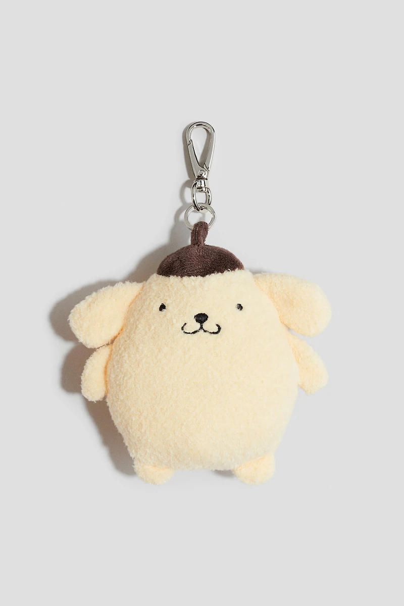 Fluffy Bag Charm