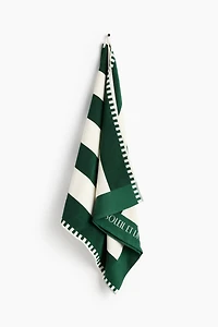 Striped Cotton Beach Towel