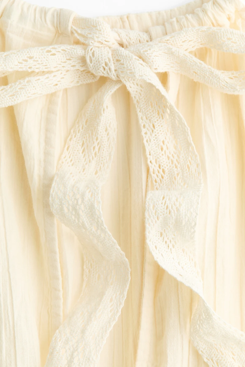 Sleeveless Cotton Beach Dress