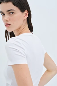 MAMA Ribbed Nursing Top