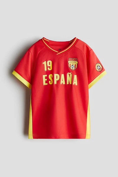 Printed Soccer Shirt