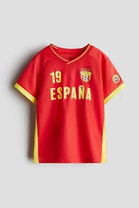 Printed Soccer Shirt