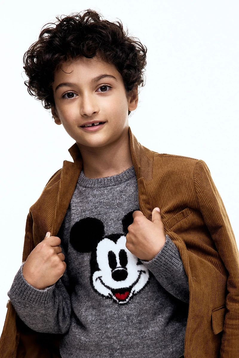 Veste à fermeture droite