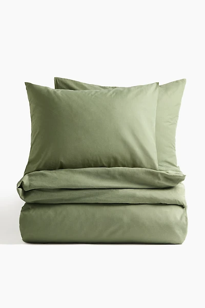 Cotton King/Queen Duvet Cover Set