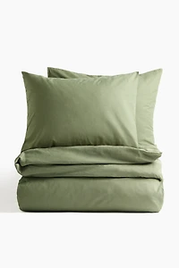 Cotton King/Queen Duvet Cover Set