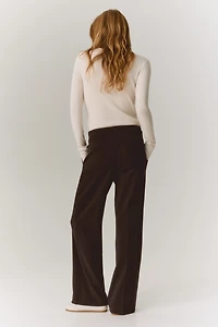 Bootcut Twill Pants