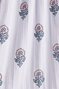 Tiered Cotton Dress