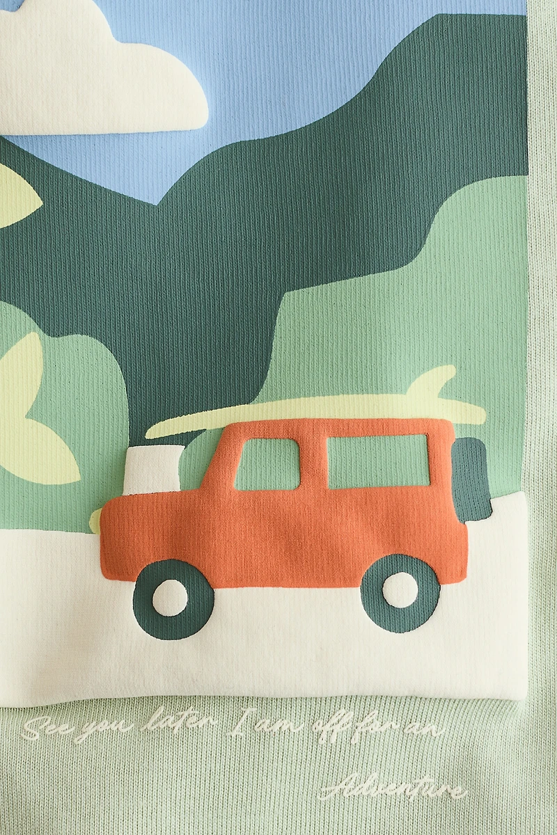 2-Piece Cotton Jersey Set