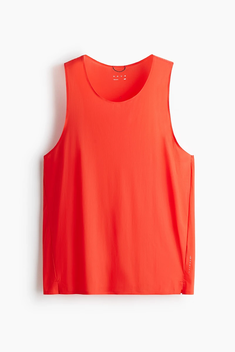 Regular Fit Running Tank Top with DryMove™