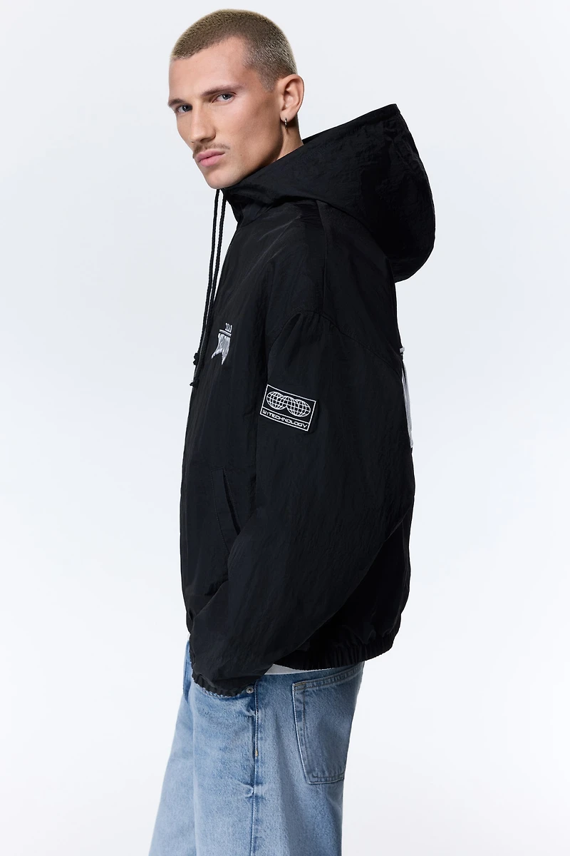 Nylon Windbreaker
