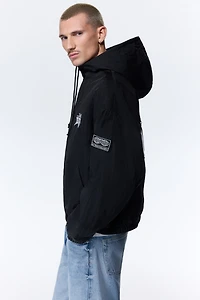 Nylon Windbreaker