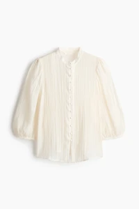 Blouse à manches ballon