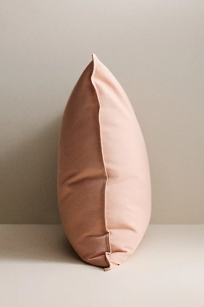 Linen-blend Cushion Cover