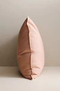 Linen-blend Cushion Cover