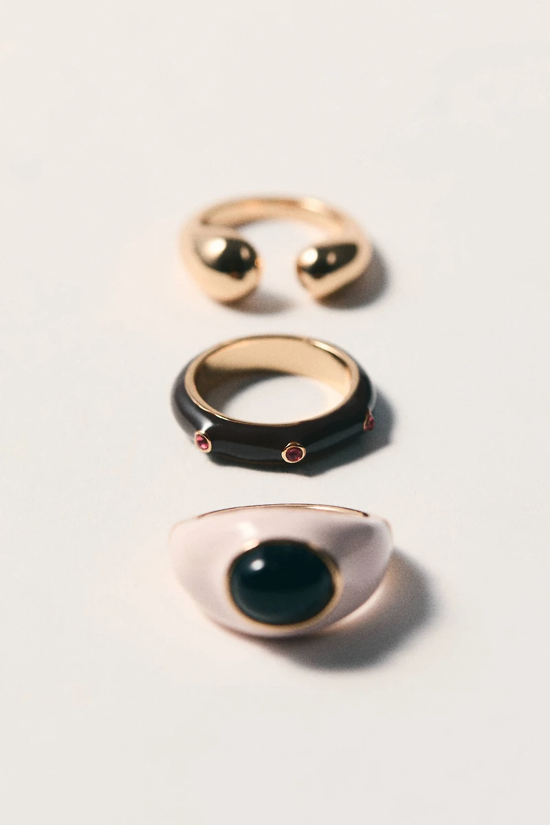 3-Pack Rings