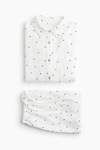 Chemise et short de pyjama