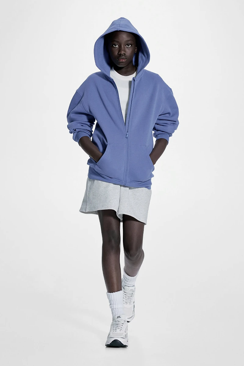 Hooded Activewear Jacket with DryMove™