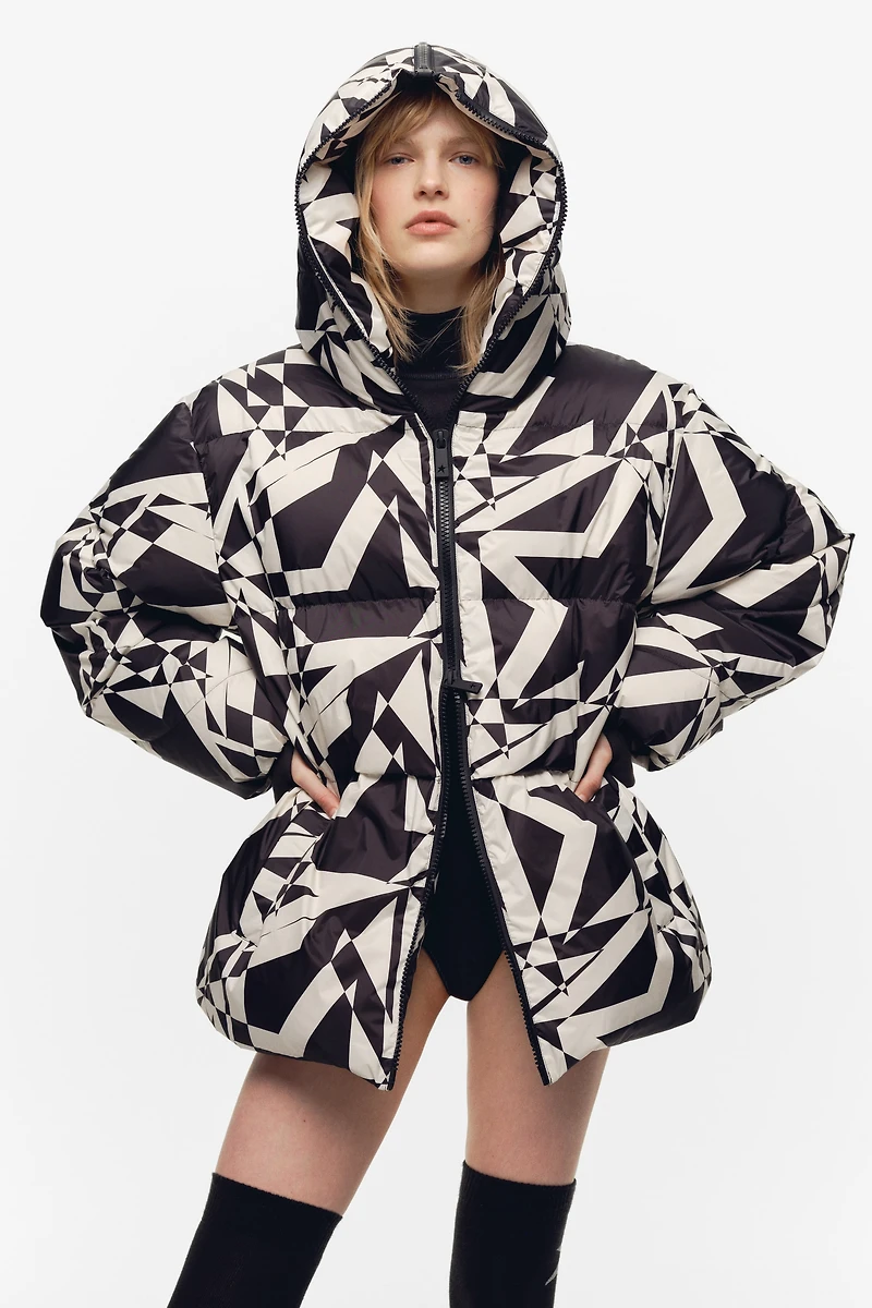 Veste hydrofuge en duvet