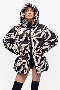 Veste hydrofuge en duvet