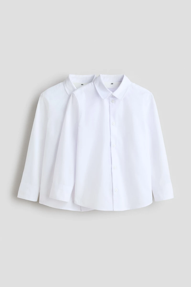 2-pack Easy-iron Shirts
