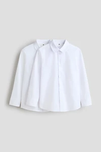 2-pack Easy-iron Shirts
