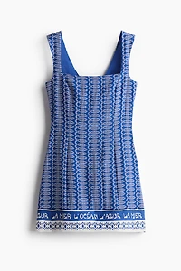 Dress with Bow at Back