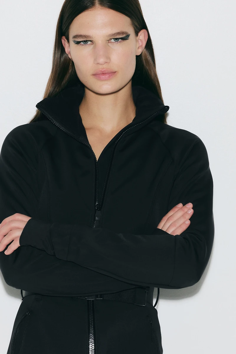 Water-Repellent Ski Suit