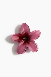 Flower-Shaped Hair Claw