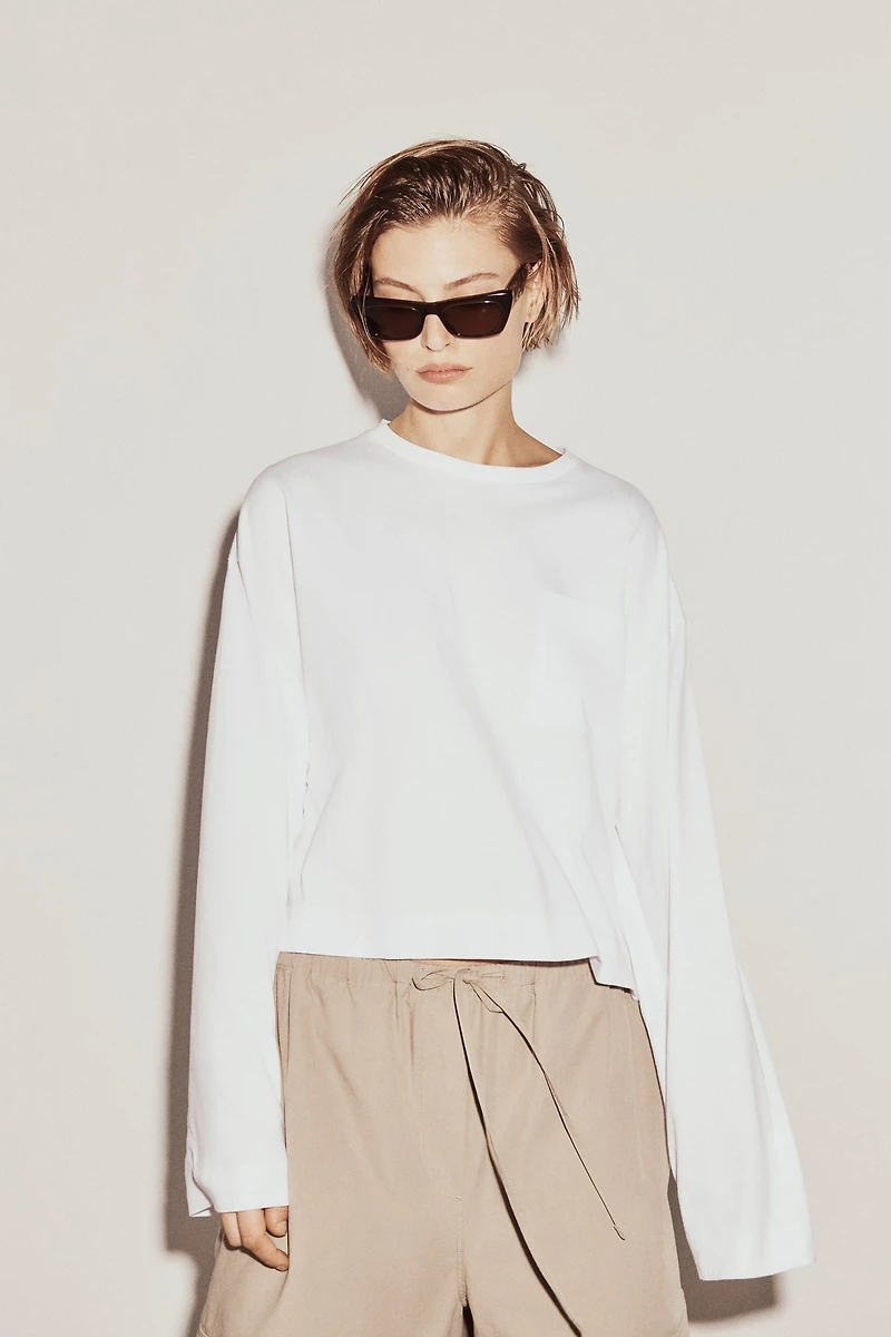 Pocket-Detail Top